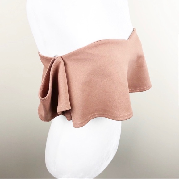 MISSGUIDED Bardot Crop Top - Picture 3 of 8